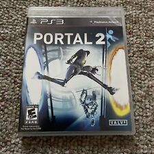 Portal 2 Sony PlayStation 3 PS3 Game Complete With Manual Free Shipping