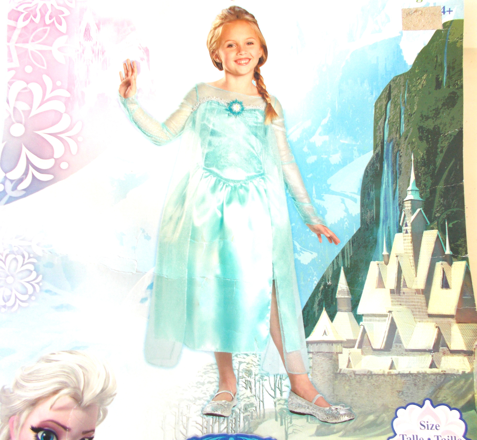 elsa deluxe musical dress