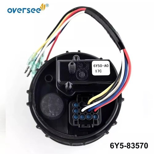 6Y5-83570-A0-00 Digital Multi-Function Speedometer Gauge for Yamaha Outboard OEM - Picture 6 of 6