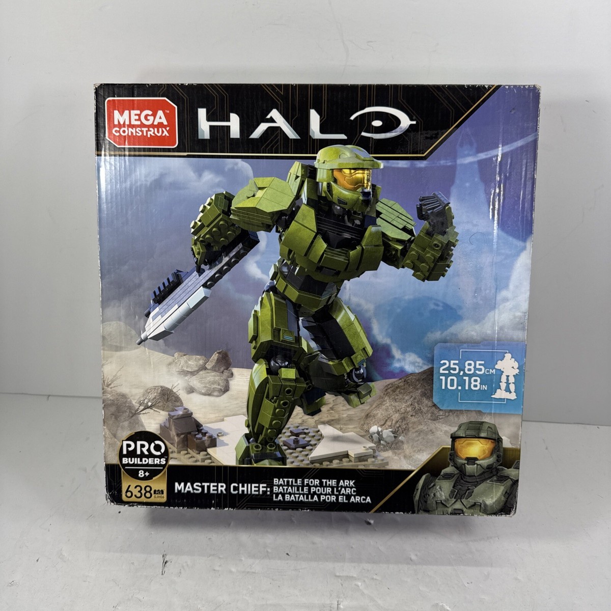 ヘイロー　Mega construx ワートホグ　未開封　マスターチーフ ヘイロー Mega construx ワートホグ 未開封 マスターチーフ ヘイロー