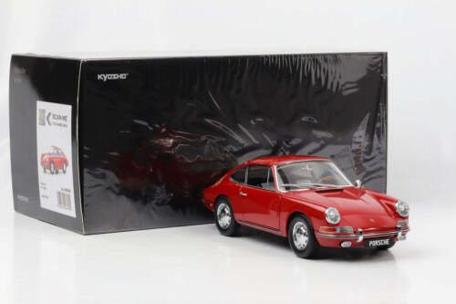 1:18 Kyosho Porsche 911 901 Coupe 1964 Signal red 08969R - Bild 5 von 7