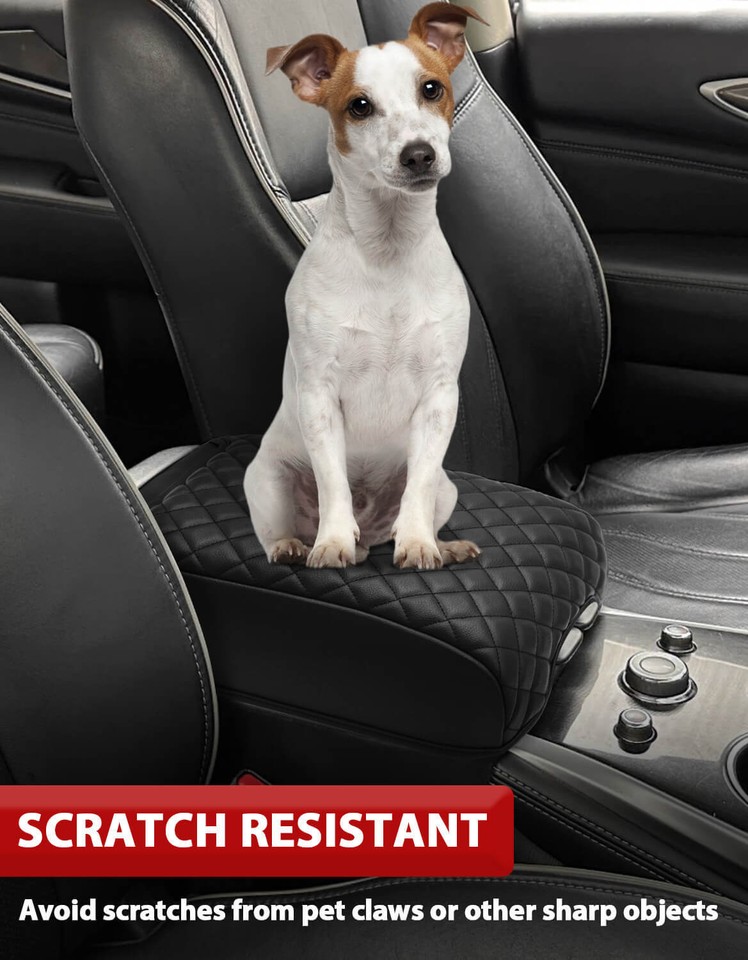 Copri Bracciolo Centrale In Pelle Microfibra Per Nissan Pathfinder E Infiniti QX60 JX35 (2013-2020) – Sostituzione Diretta AUXITO