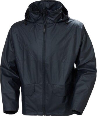 HELLY HANSEN Regenjacke Voss PU-Stretch navy Gr.XXXL