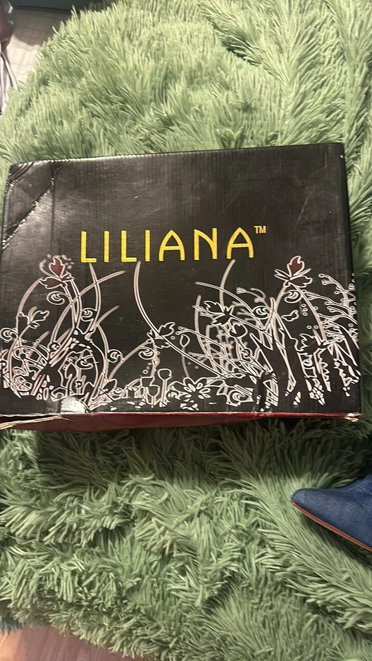 Botas de gamuza hasta el muslo talla 7 Liliana Gisele-7 de gamuza Foto 2 de 2