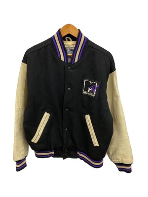 Other Brands Stadium Jacket 90s MTV S Black Used | eBay 