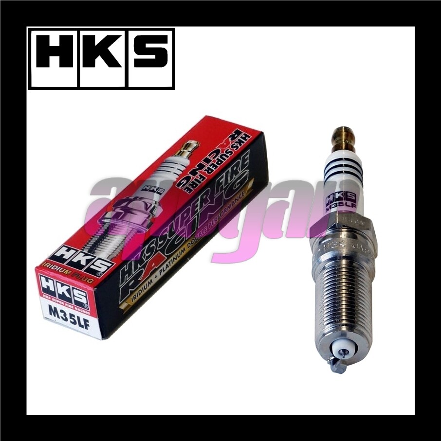 HKS SUPER FIRE RACING M35LF 4本セット HKS Super Fire Racing Plug M35LF (4pcs) Long Reach φ14 x 25mm