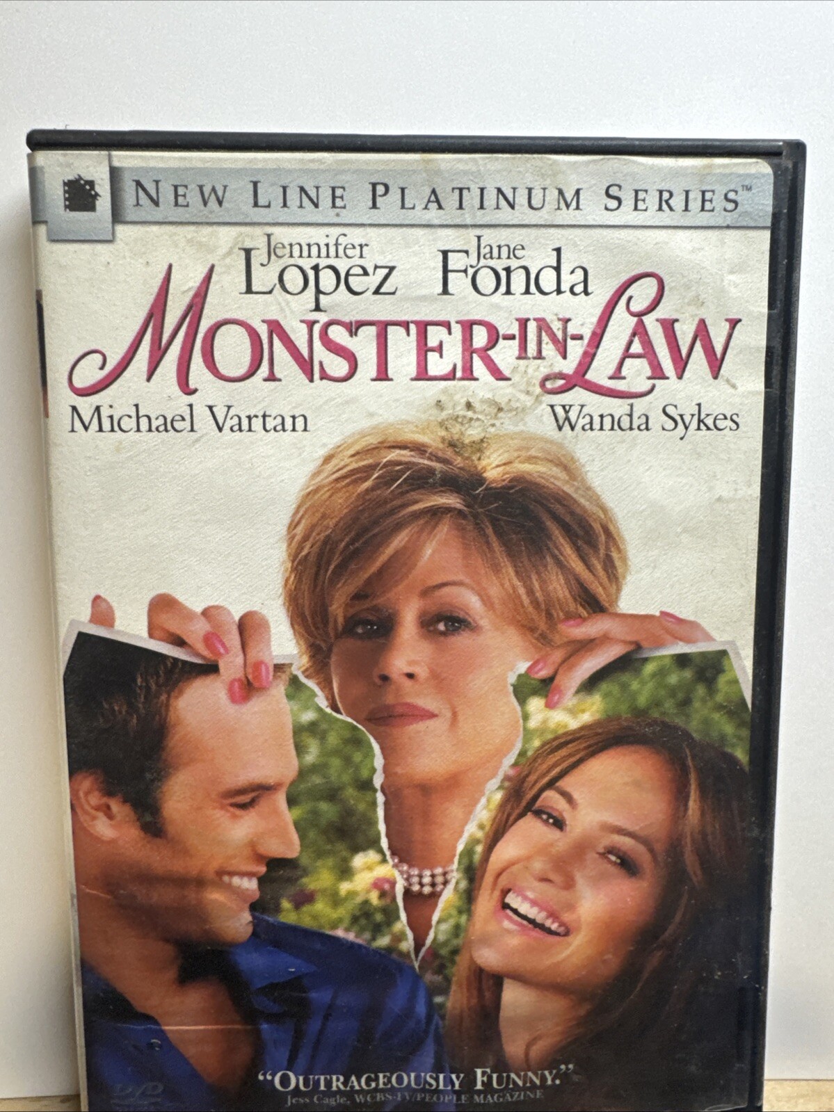 Monster-In-Law (DVD, 2005)
