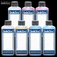 7X200Ml Inktec® Tinte Refill Ink FüR Hp 84XL 85XL Designjet 30 N 90 Gp 130 Nr