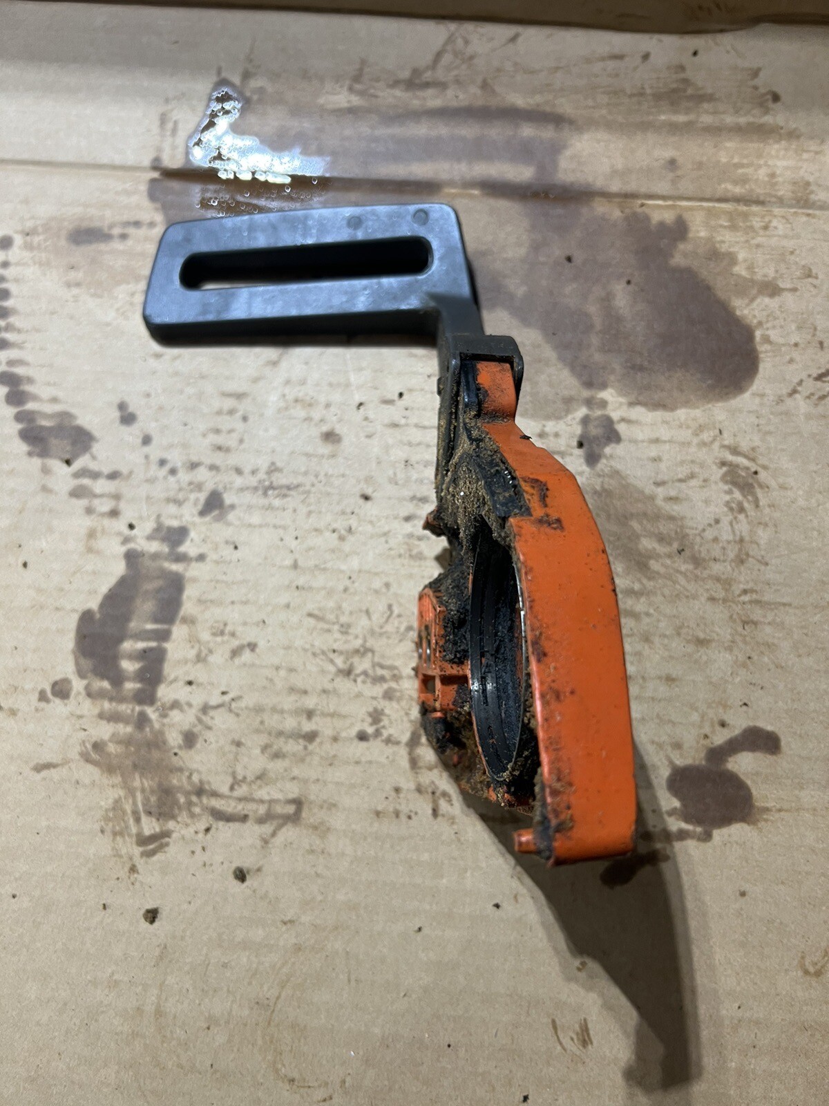 Husqvarna Chainsaw Clutch Cover And Chain Brake eBay