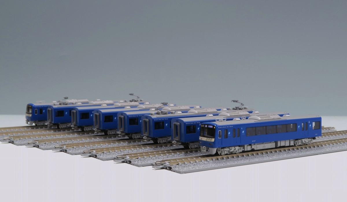 Kato 10-1310 Keikyu 2100 Blue Sky Train 8 Cars Set - N | eBay