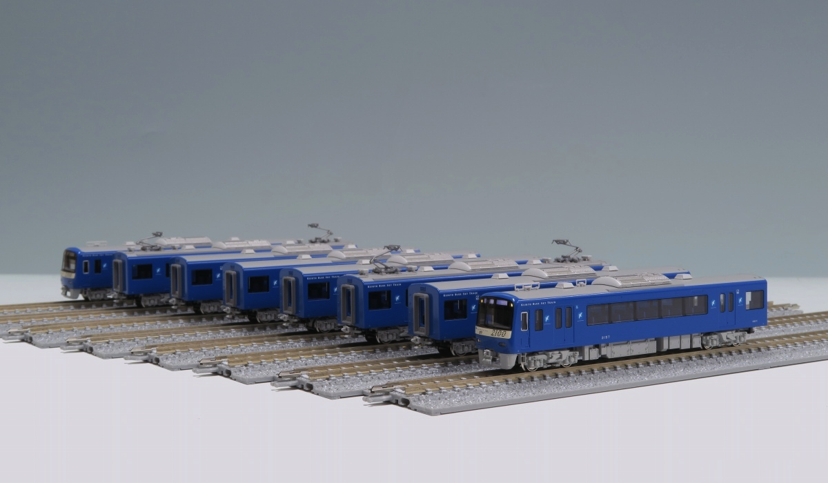 Kato 10-1310 Keikyu 2100 Blue Sky Train 8 Cars Set - N | eBay Kato 10-1310 Keikyu 2100 Blue Sky Train 8 Cars Set - N | eBay
