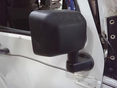 07-10 Jeep Wrangler Manual Side Door Mirror RH Passenger Side OEM 55077966AC