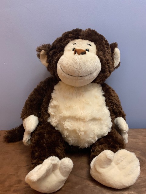 macaque plush
