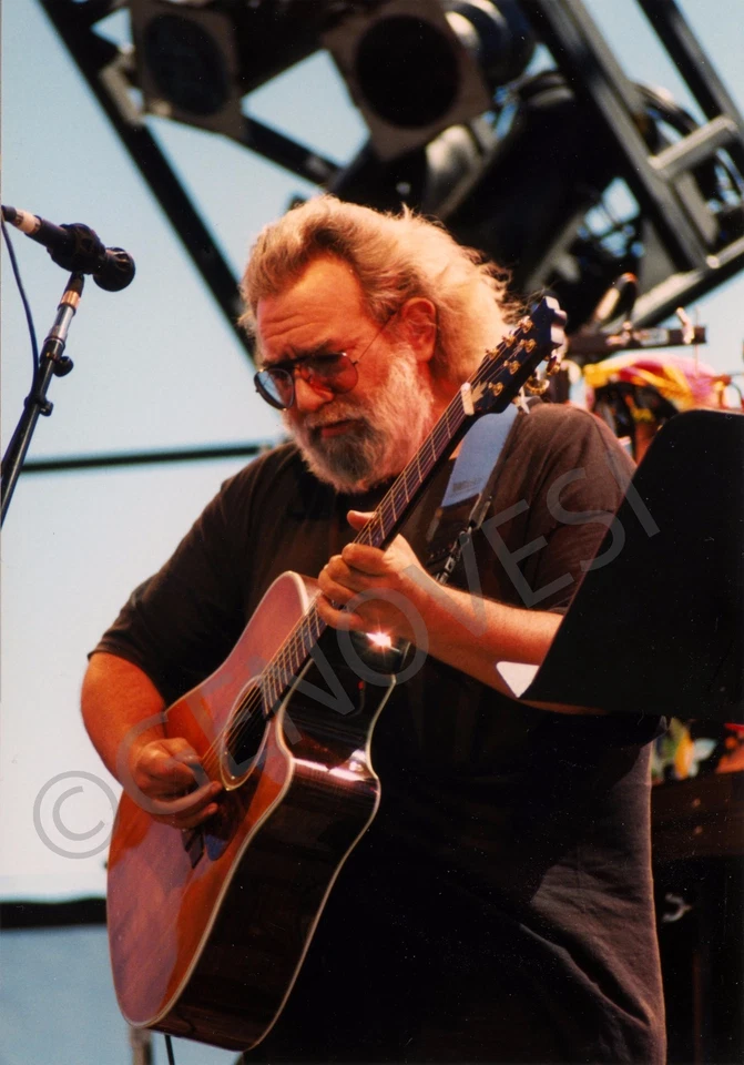 Jerry Garcia - Grateful Dead - 系列 - 12 - 16 x 20 英寸照片/海报 — 第 4/4 张图片