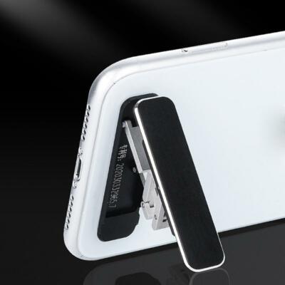 Aluminum Portable Folding Desk Mount Holder Bracket Cradle Mobile Phone Stand