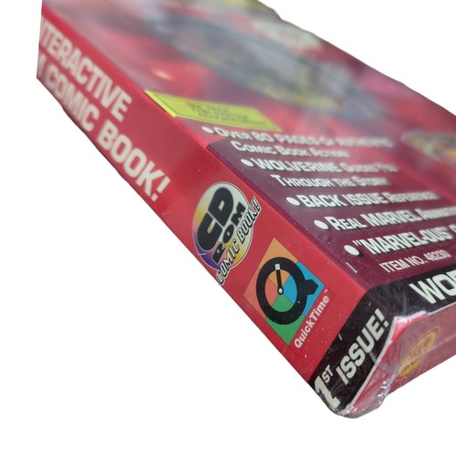 X-Men: Interactive CD-ROM Comic Book (Windows/Mac, 1995) - New Sealed Marvel - Picture 5 of 5