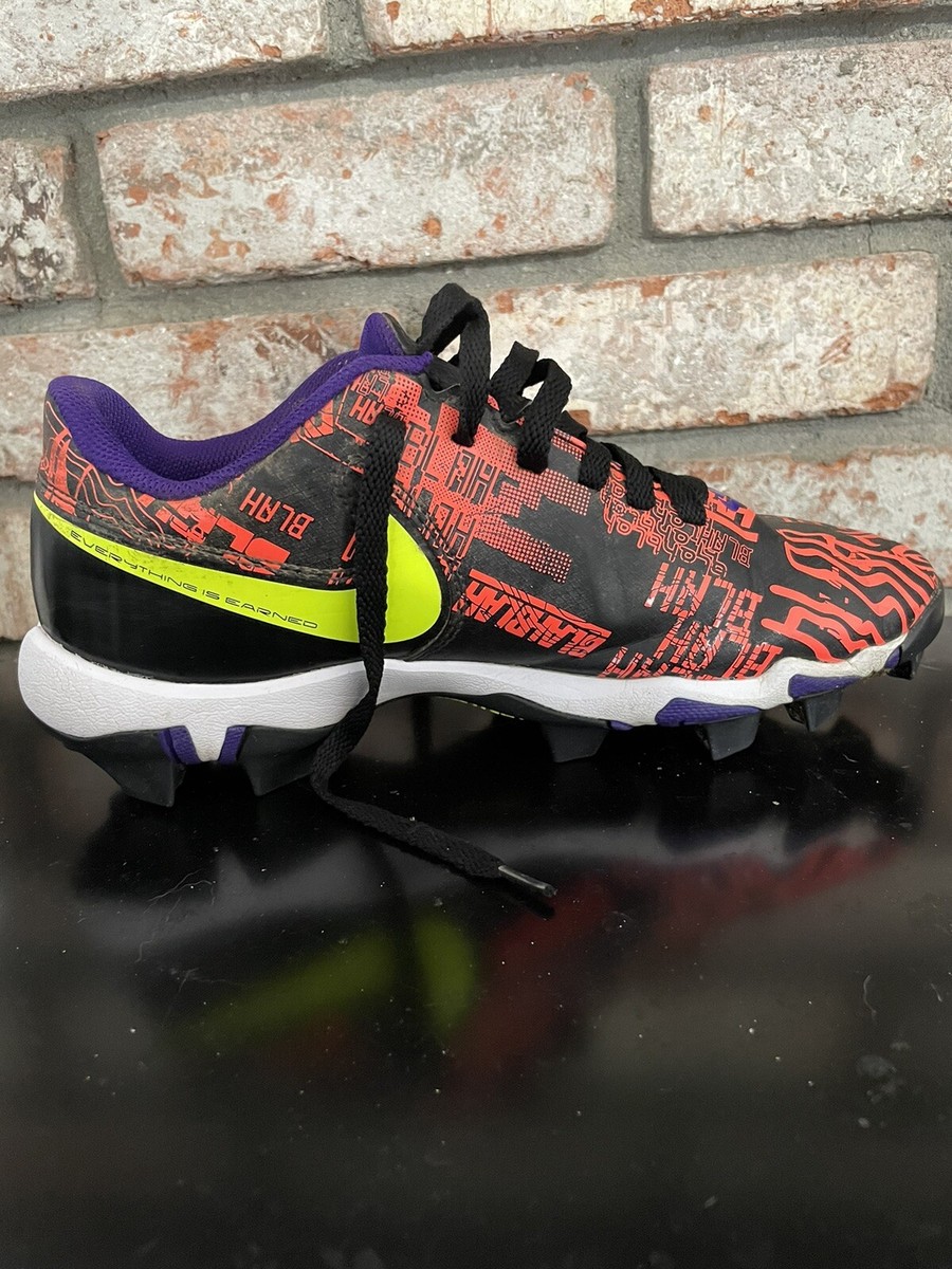 CYBER セミドライ Nike Vapor Edge Elite 360 FK Black Purple Football Cleat