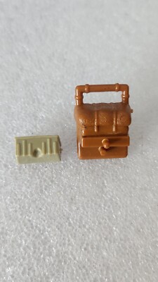 G.I. Joe Accessory Heavy Machine Gunner Backpack & Ammo Box 1985