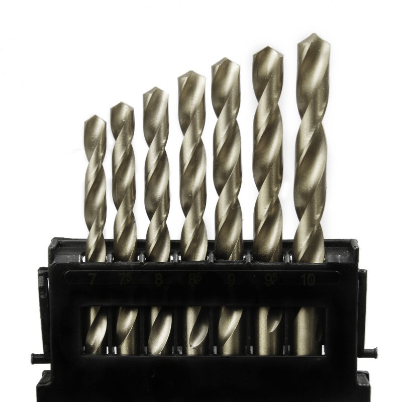4X(51pc Engineering Drill Bit Set Hss 1 6mm in 0.1mm Increments X8C4