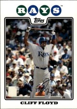 2008 Topps - #491 Cliff Floyd
