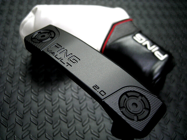 Tour supplied PING Vault 2.0 Dale Answer Topline Blackout Tour supplied PING Vault 2.0 Dale Answer Topline Blackout