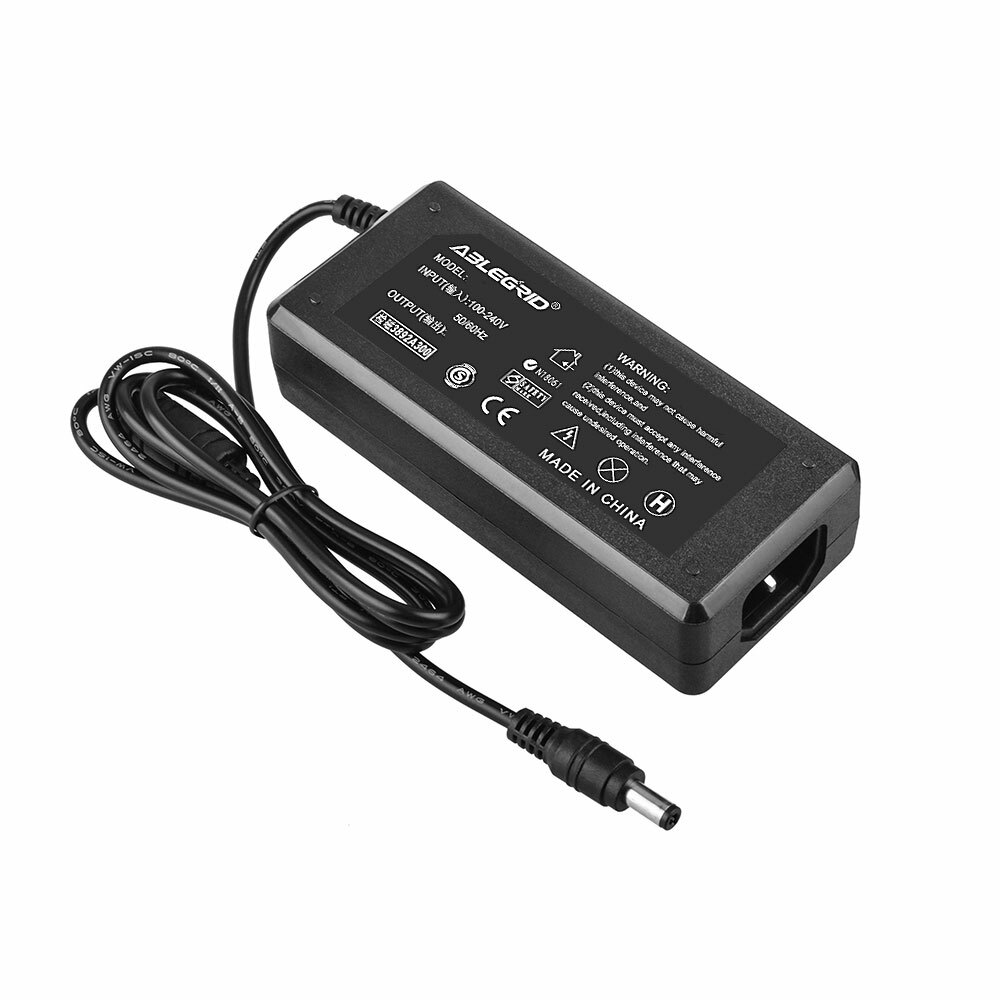 Sharp LC-20B6U-SM LCD TV Power Supply Cord / AC DC Adapter – Replacement Wall Charger