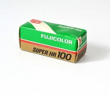 Fujicolor Fuji Super HR 100 CN 120 Medium Format Color Film