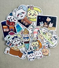 Random Chikawa Stickers - Style 2 - (10 pc No Repeat Stickers!)