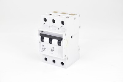 SIEMENS 5SX2325-7, Miniature circuit breaker 3-pole, C25