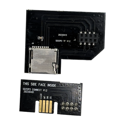 SD2SP2 - SD Card Adapter for GameCube PicoBoot (Serial Port 2) | eBay