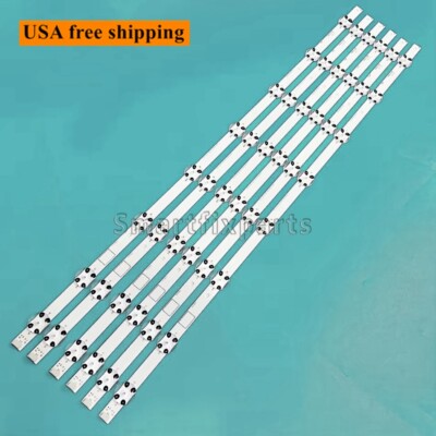 LED strips for LG INNOTEK 55INCH FUNAI UDULED0GS065 UDULEDWRE001 55MV379R/F7