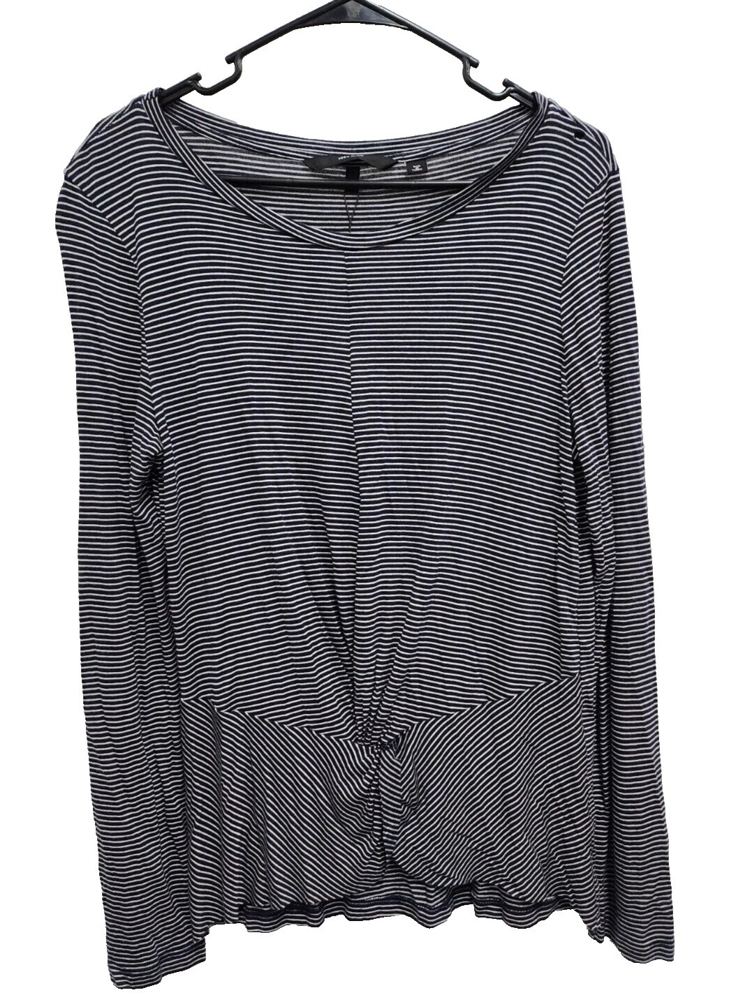 Viscose Striped Tops for Women