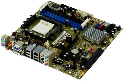 HP 489363-001 M2N7B-LA SOCKET AM2 4x DDR2 mATX MAINBOARD