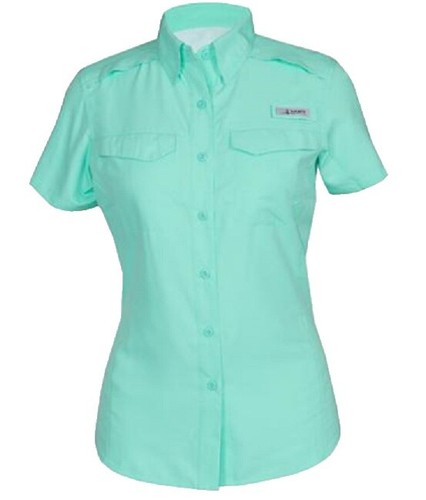 Chemise Randonnée Femme Orvis Trout Bum – Bleue, Ventilée, Légère – Taille XL