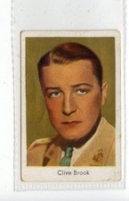 (Jd3707) SALEM,FILM STARS,CLIVE BROOK,1930,#139