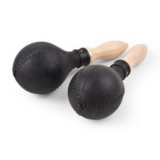 1 Pair 25cm Maracas Sand Hammer Percussion Musical Instruments E5N8