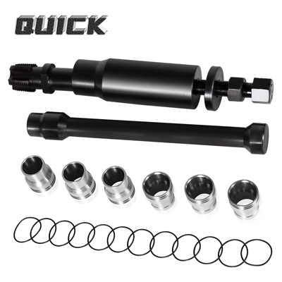 Injector Sleeve Cup Removal & Installation Tool Kit for CAT 3126 C7 C9 with HUEI