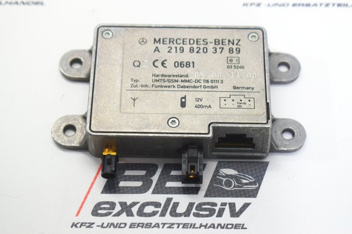 Mercedes R320 CDI W251 Antennenverstärker Verstärker Antenne A2198203789