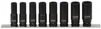 "Ks tools 3/8\" Sechskant-Kraft-Stecknuss-Satz, Lang, 8-Tlg. 515.0648"