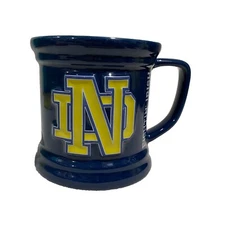University of Notre Dame Coffee Mug  Fighting Irish Collegiate College Football