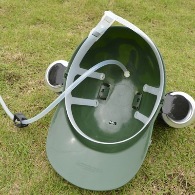 Drinking Helmet Creative Simple Operation Drinking Beer Helmet Supplies Portable