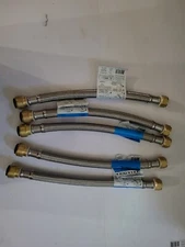 *5* Tectite (FSBBS34F15) 3/4" CTS Inlet x 3/4" FPT Outlet Water Heater Connector