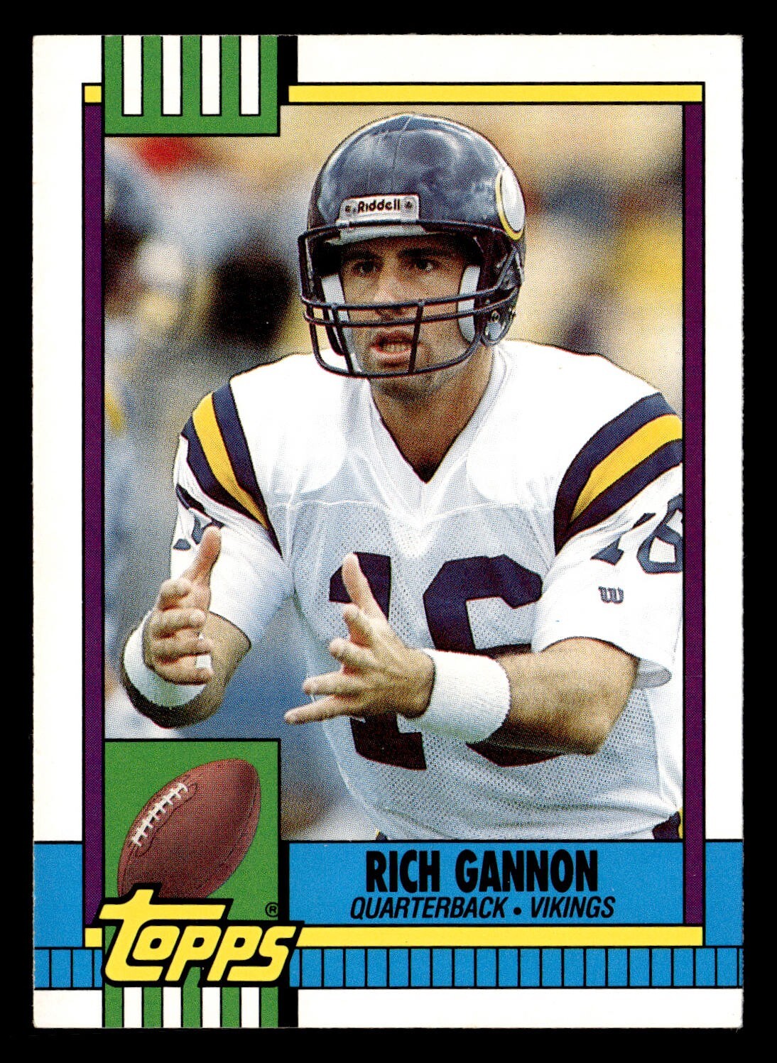 1990 Topps Traded - #70T Rich Gannon