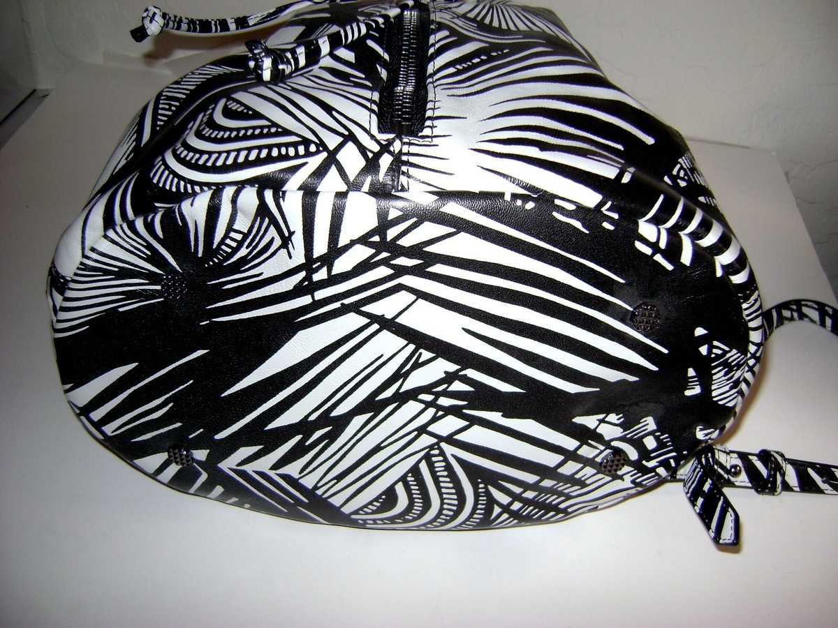 Elizabeth and James Cynnie Lambskin Convertible Bucket Bag/Backpack Elizabeth and James Cynnie Lambskin Convertible Bucket Bag  main image 4