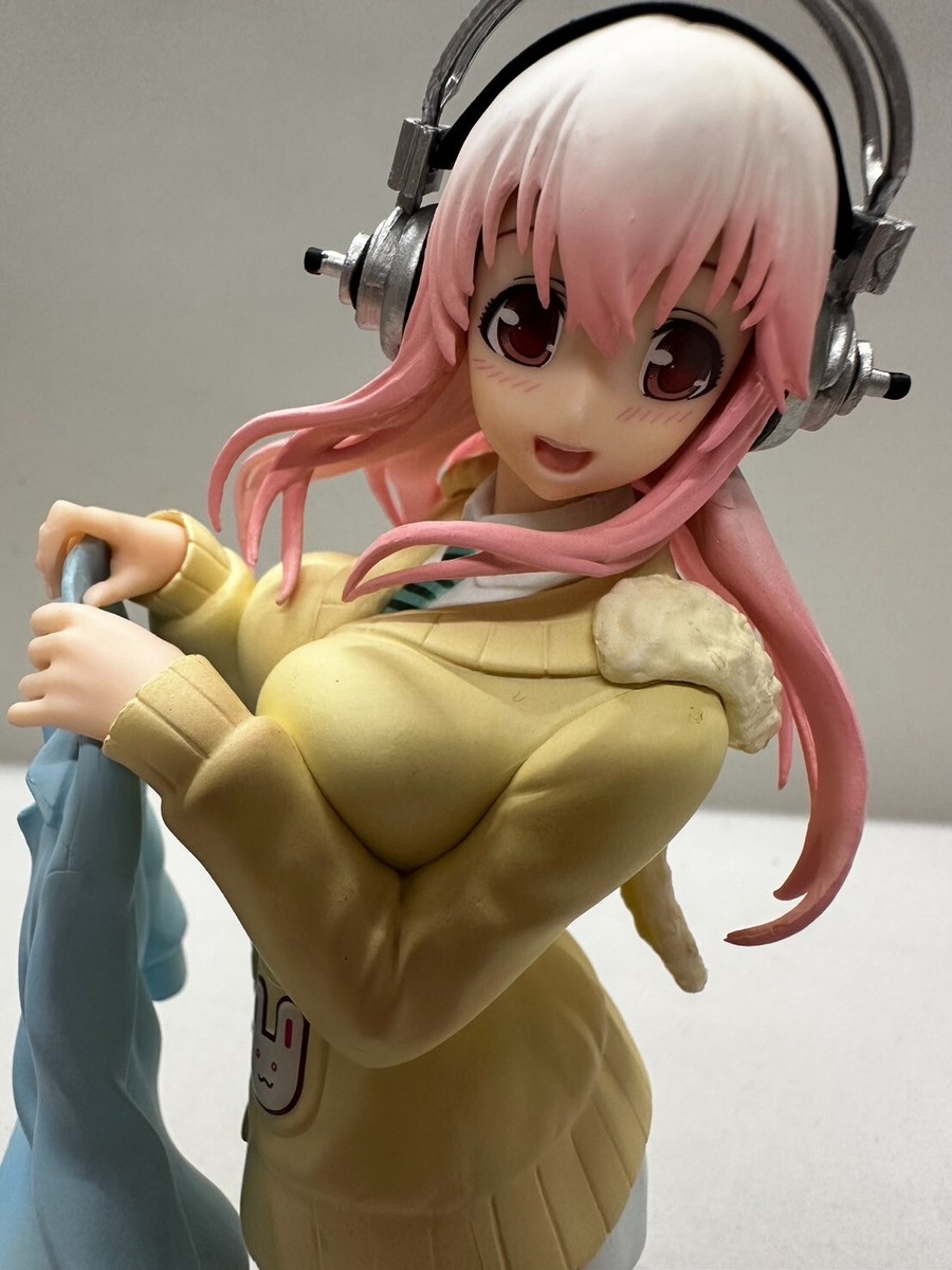 USED] FuRyu Super Sonico Daily Life Coverage Special Figure