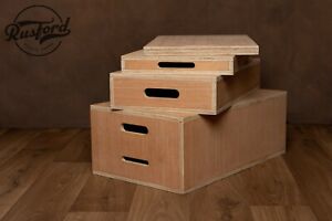 Studio - Photography Posing Apple boxes blocks - complete set - nested