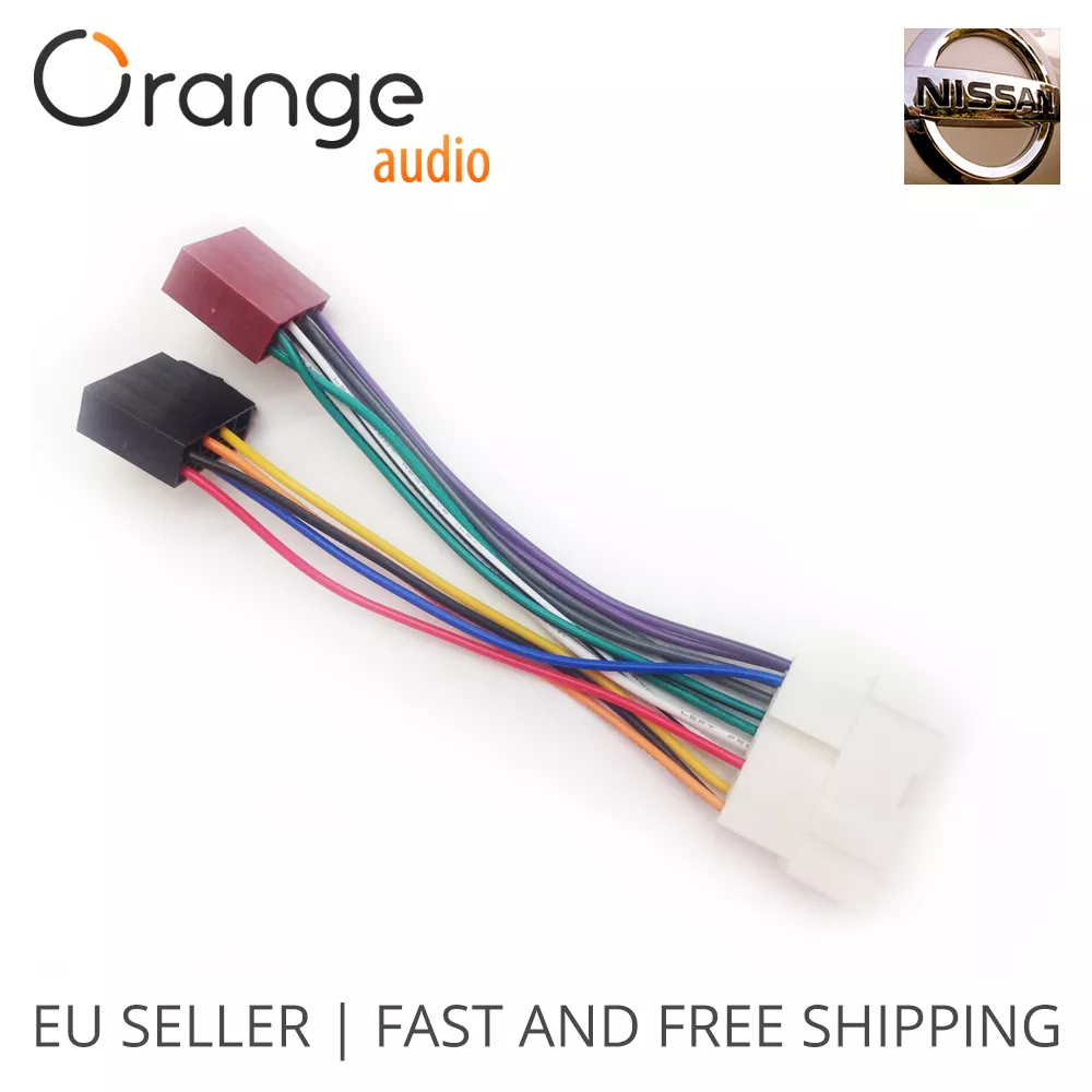 Nissan radio 2024 harness adapter