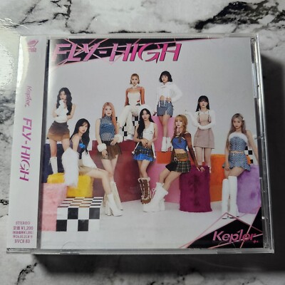Kep1er FLY-HIGH Japan CD