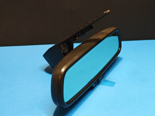 2004 2005 B5/B6 Audi S4 A4 Rear View Mirror, Auto Dim & Compass 8E0857511A Black - Picture 22 of 24