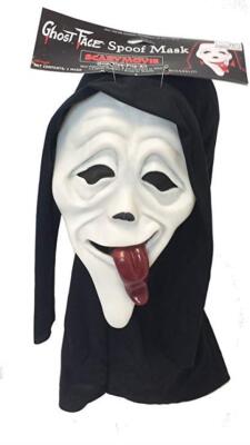 Offiziell lizenzierte Scream Grusel Film Masken Halloween Kostüm [Wass Up]